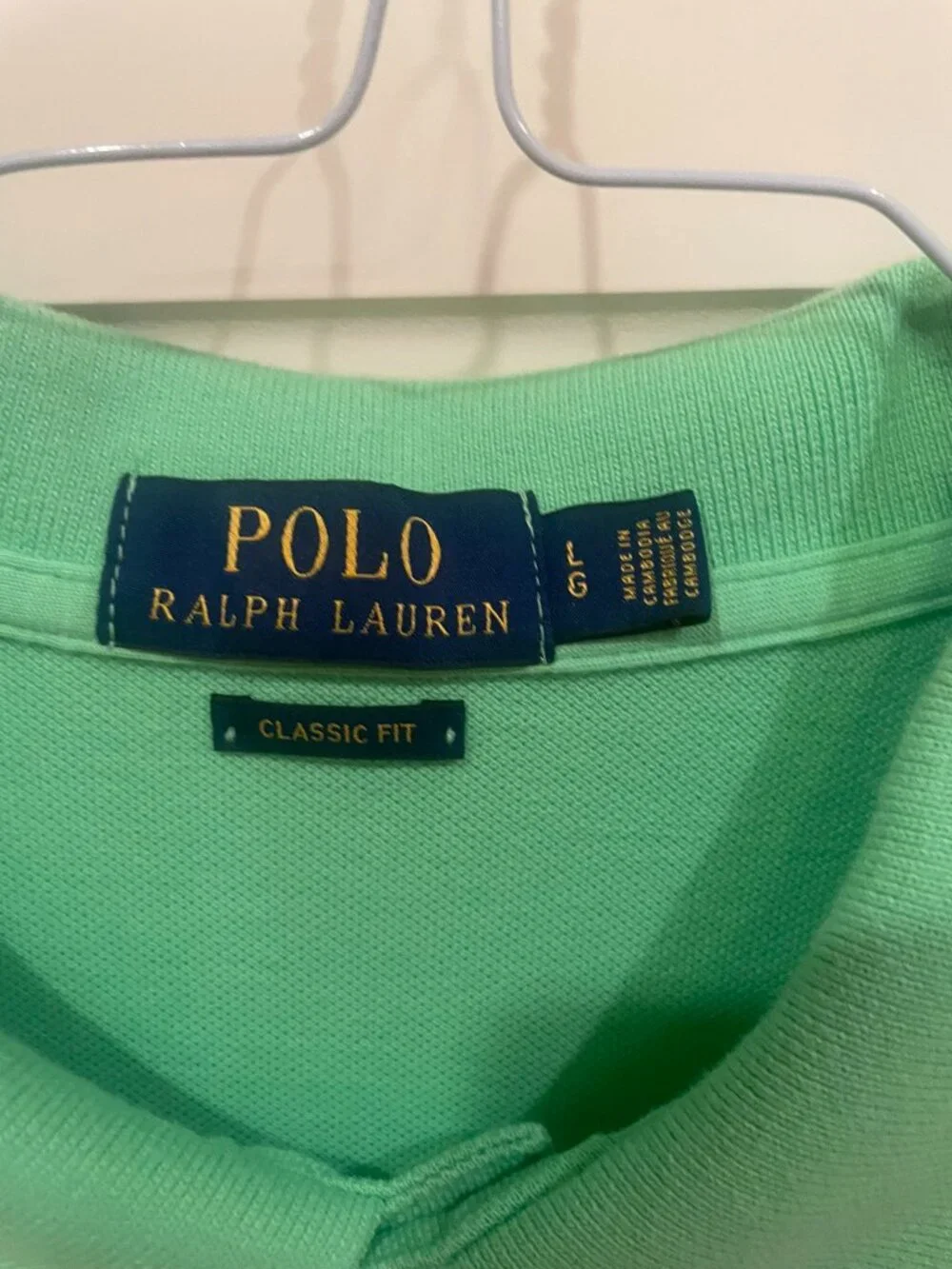 Ralph Lauren Polo, classic fit, large